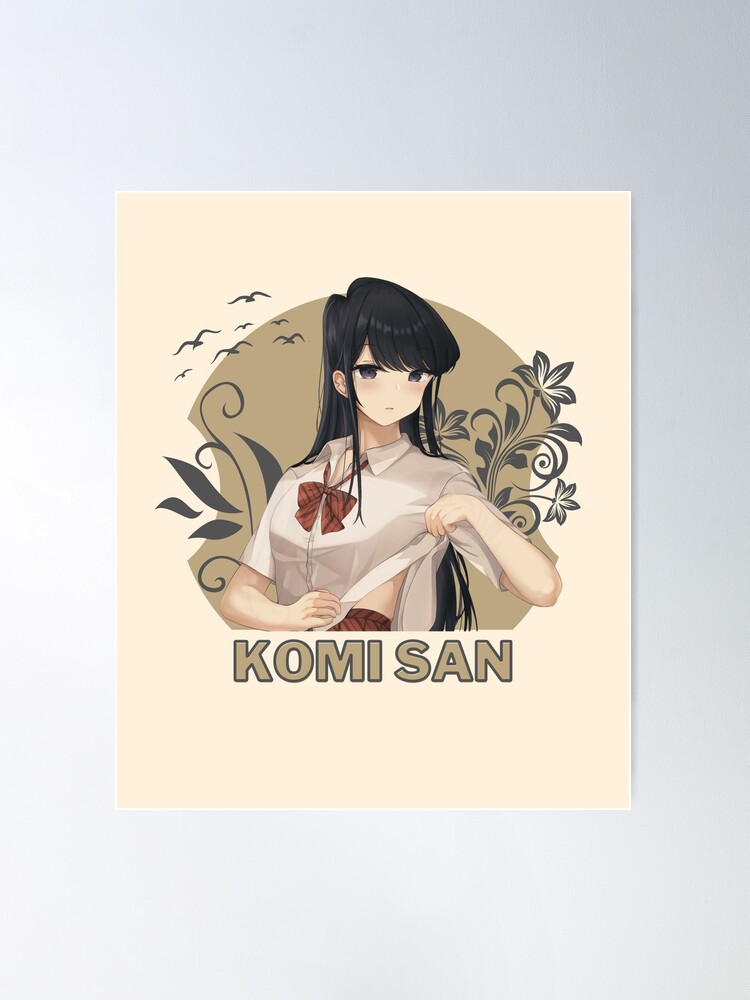 Komi-san wa Komyushou Desu Poster for Sale by art-xl