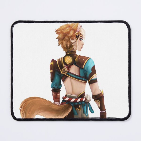 Item preview, Gorou Genshin Impact designed and sold by TrixianArt.
