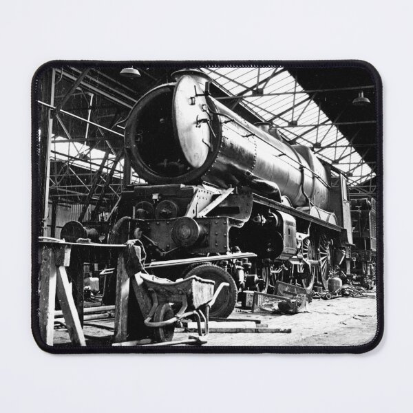 Item preview, GWR King Class loco under repair designed and sold by Random Railways.