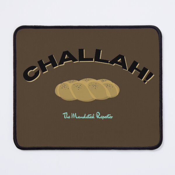 Item preview, Hanukkah Challah Shirt designed and sold by TheReporter1.