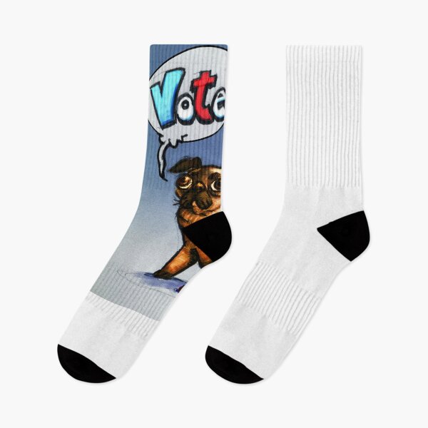 Item preview, Vote pug designed and sold by victorroa.
