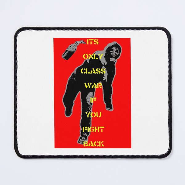 Item preview, It's only class war if you fight back designed and sold by CommunistGoods.