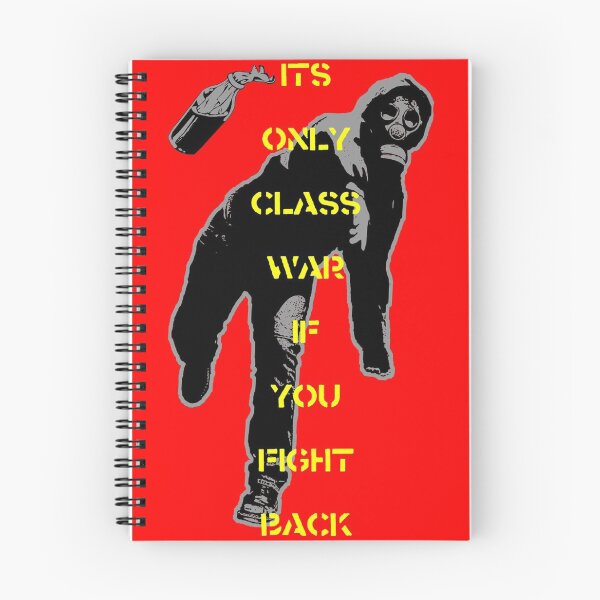 Item preview, It's only class war if you fight back designed and sold by CommunistGoods.