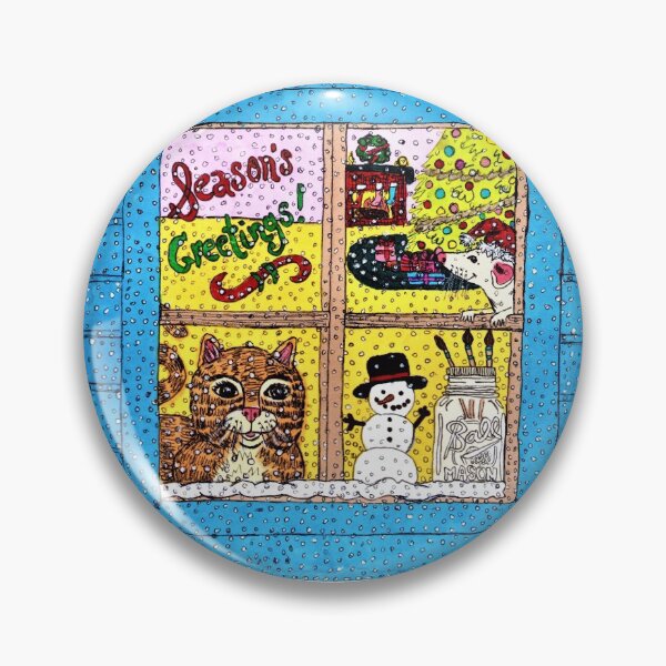 Item preview, A Snowy Season's Greetings designed and sold by Michelle Mead.