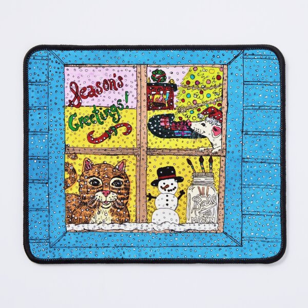 Item preview, A Snowy Season's Greetings designed and sold by Michelle Mead.