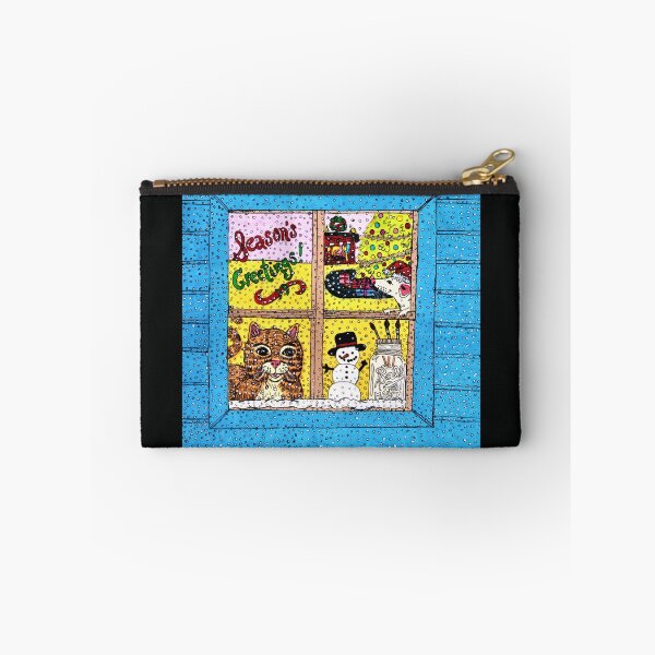 Item preview, A Snowy Season's Greetings designed and sold by Michelle Mead.