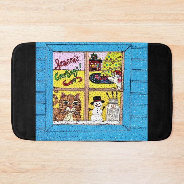 Item preview, A Snowy Season's Greetings designed and sold by Michelle Mead.
