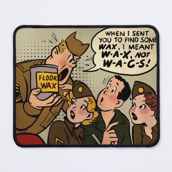 Item preview, WAX not WACs designed and sold by WesternSpice.