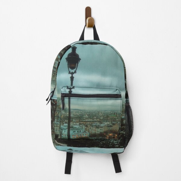 Item preview, Cloudy Christmas morning in Paris from the hill of Montmartre designed and sold by cinemadnesshirt.