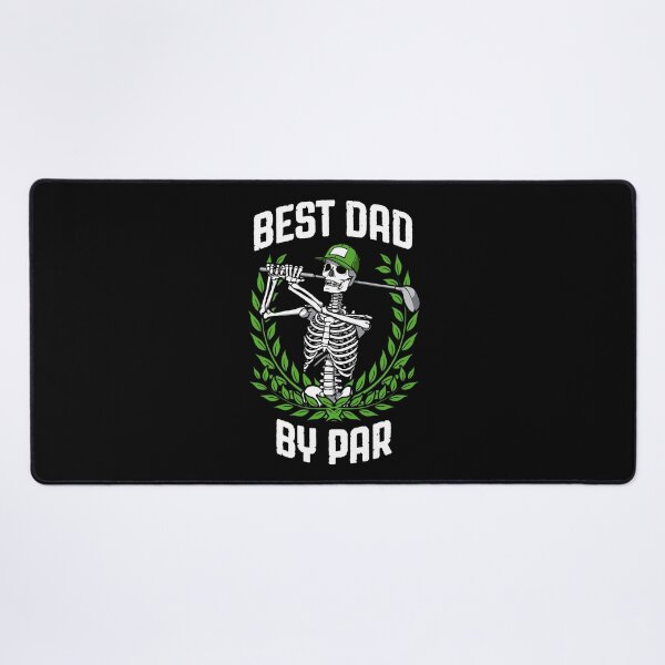 Item preview, Best Dad By Par Golf Funny Golfing Skeleton Golfer Quote designed and sold by GrandeDuc.
