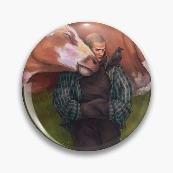 Item preview, Ronan Lynch and a cow designed and sold by sirzuu.