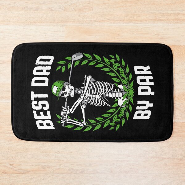 Item preview, Best Dad By Par Golf Funny Golfing Skeleton Golfer Quote designed and sold by GrandeDuc.
