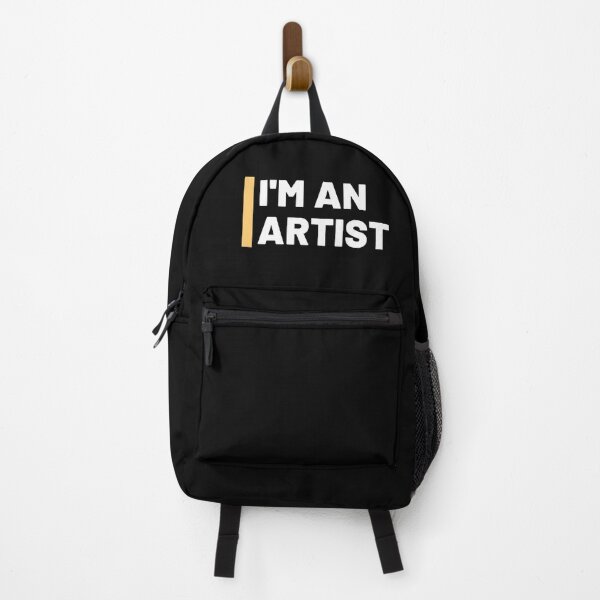 Item preview, I am an artist - independent artist websites designed and sold by ExcitedMood.