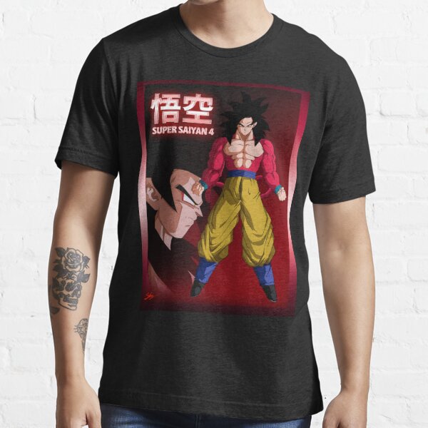 Dragon Ball GT Super Saiyan 4 Goku T-Shirt