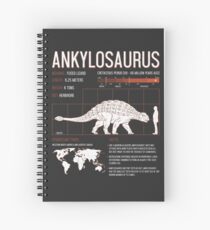 Ankylosaurus Dinosaurier Fakten Mens Womens Kids Science Spiralblock