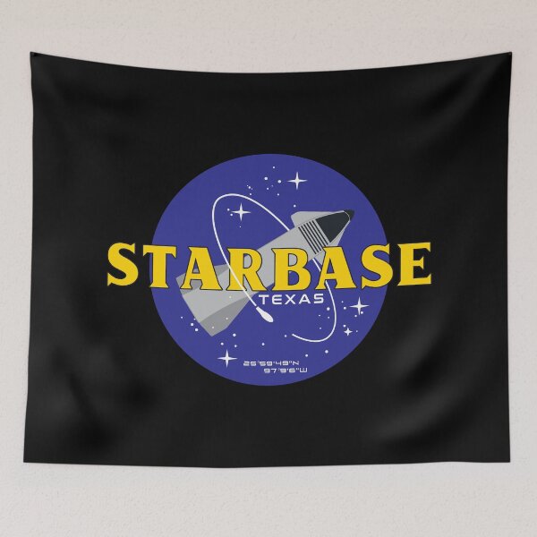 Item preview, Starbase Texas Boca Chica Spacex designed and sold by bone  apart.