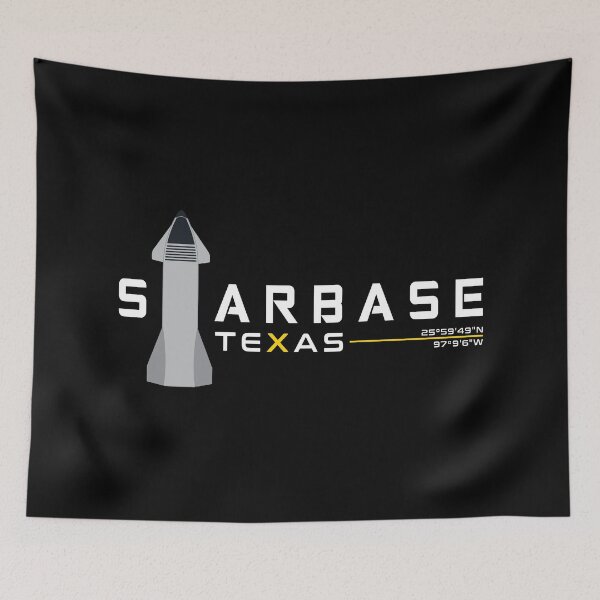 Item preview, Starbase Texas Boca Chica Spacex designed and sold by bone  apart.