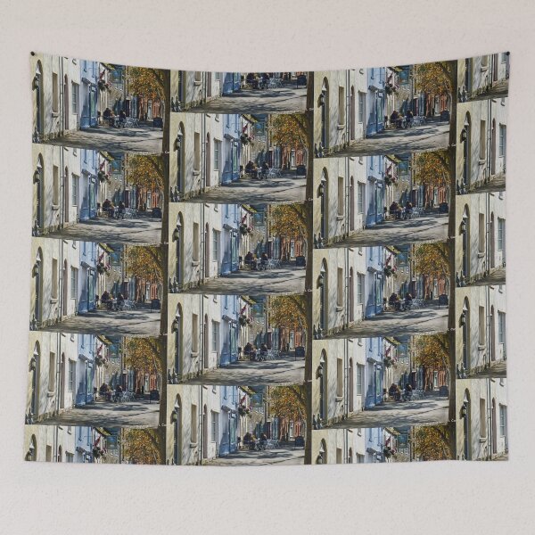 Item preview, Street Scene In Bridport Dorset, UK designed and sold by lynn carter.