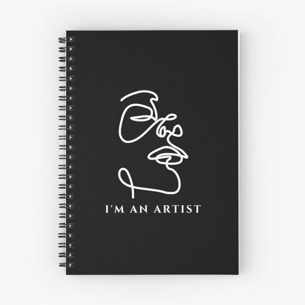 Item preview, I am an artist - independent artist websites  designed and sold by ExcitedMood.