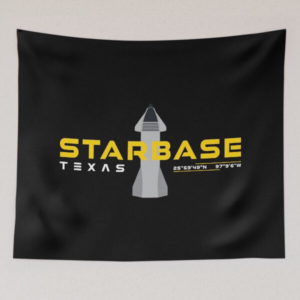 Item preview, Starbase Texas Boca Chica Spacex designed and sold by bone  apart.