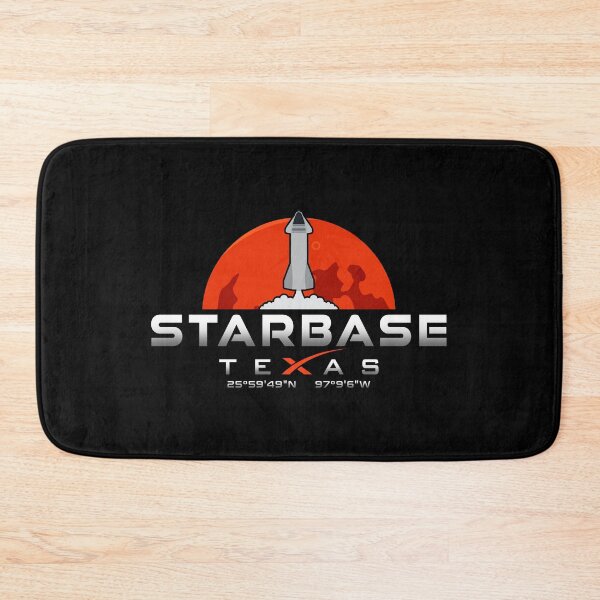Item preview, Starbase Texas Boca Chica Spacex designed and sold by bone  apart.