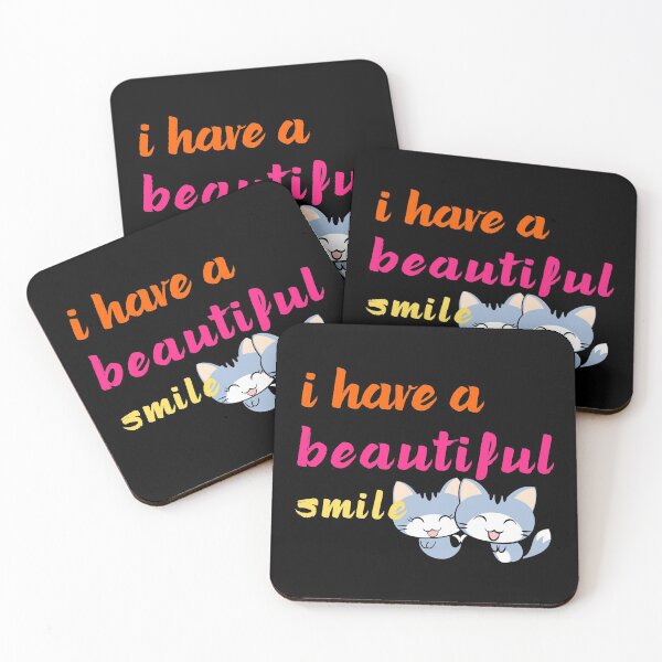 Item preview, I HAVE A BEAUTI FUL SMILE designed and sold by Teetawatshop.