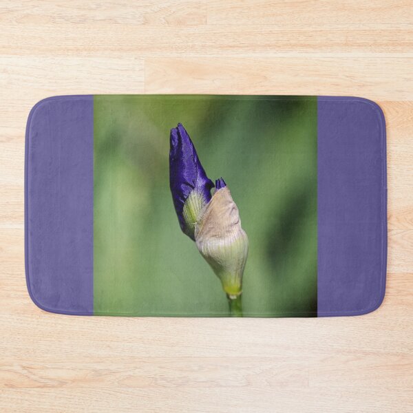 Item preview, Blue Iris Buds Have Friends  designed and sold by Joy Watson - Natural Light Photography .