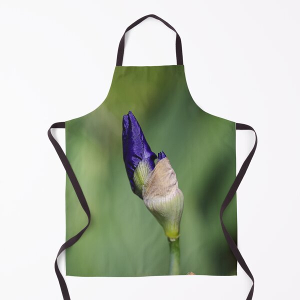 Item preview, Blue Iris Buds Have Friends  designed and sold by Joy Watson - Natural Light Photography .