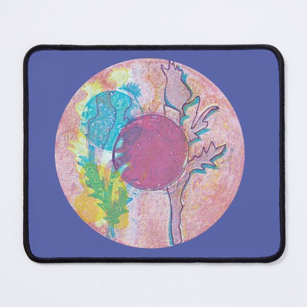 Item preview, Botanical Lunar Planetary Eclipse designed and sold by PopArtQueen.