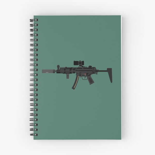 Aperçu de l'œuvre Tacticool MP-5 créée et vendue par Soumik Ghosh.
