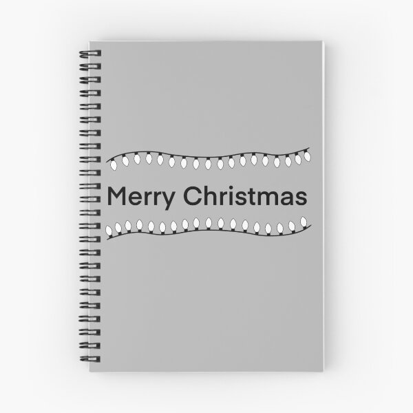 Item preview, Merry Christmas With White Christmas Lights designed and sold by ArtbyLucy27.