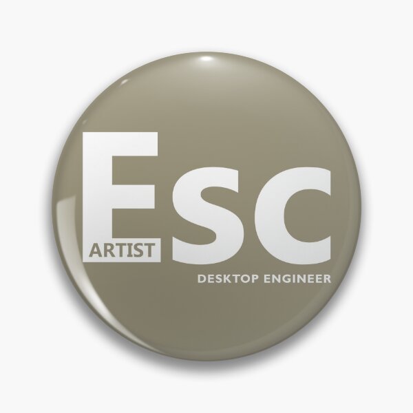 Item preview,  Esc artist - white type designed and sold by bluehair.