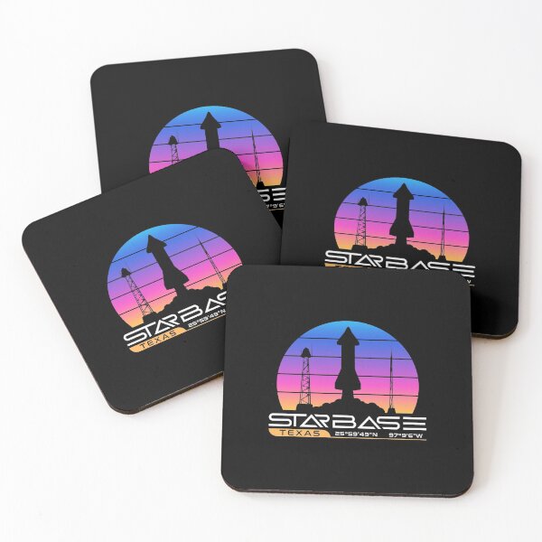 Item preview, Starbase Texas Boca Chica Spacex designed and sold by bone  apart.