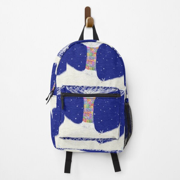 Item preview, Winter Wrapped Tree and Rabbit designed and sold by JzArt.