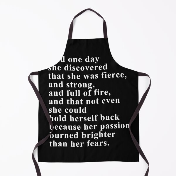 Item preview, And one day she discovered that she was fierce designed and sold by FunnyThings01.