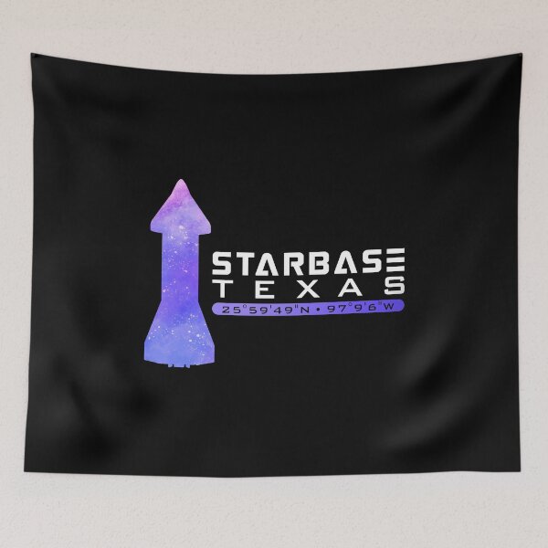 Item preview, Starbase Texas Boca Chica Spacex designed and sold by bone  apart.