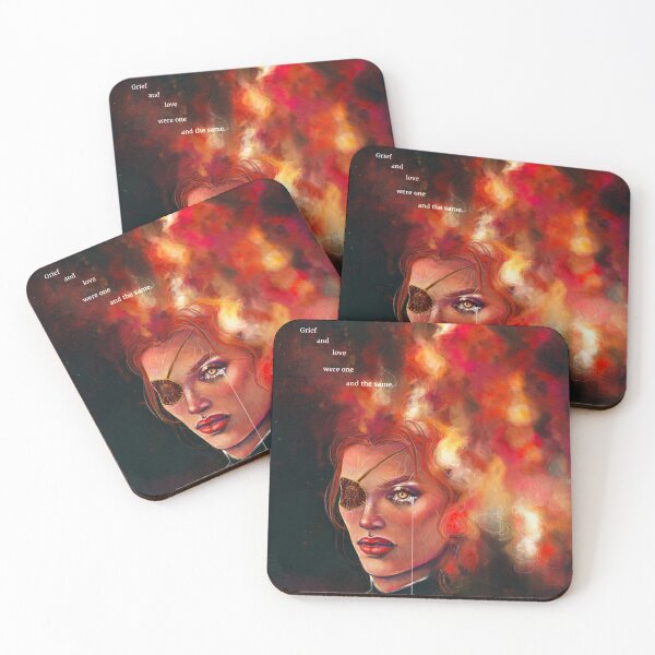 Item preview, Genya Safin - fire designed and sold by sirzuu.