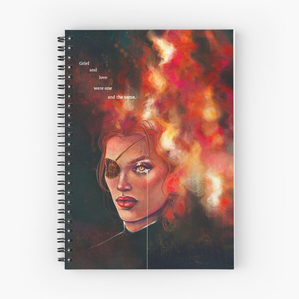Item preview, Genya Safin - fire designed and sold by sirzuu.