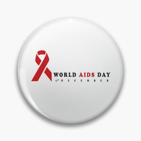 Item preview, World aids day designed and sold by SwifTech.