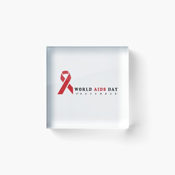 Item preview, World aids day designed and sold by SwifTech.