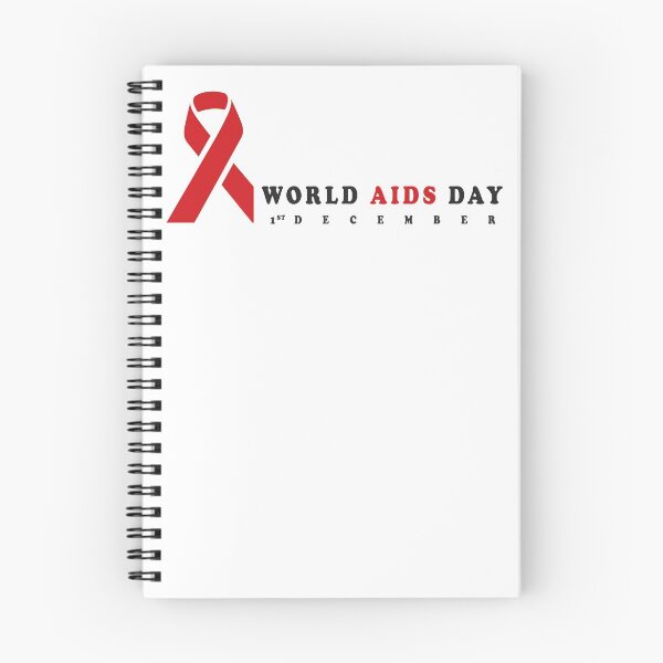 Item preview, World aids day designed and sold by SwifTech.