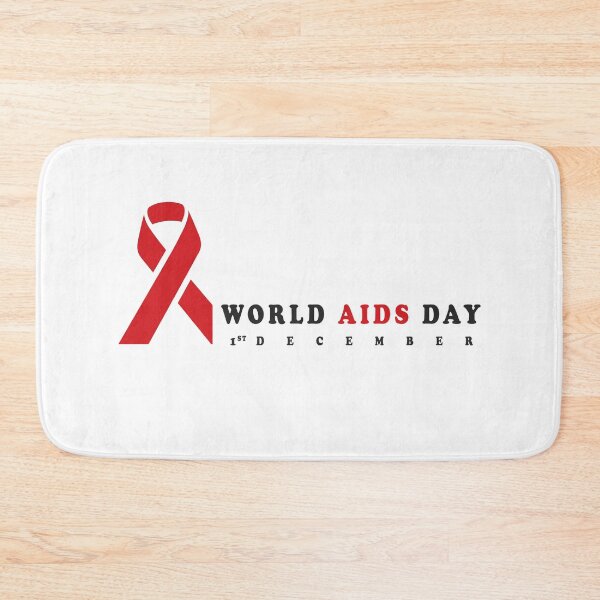 Item preview, World aids day designed and sold by SwifTech.
