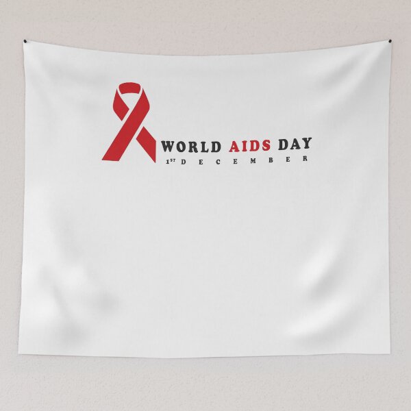 Item preview, World aids day designed and sold by SwifTech.