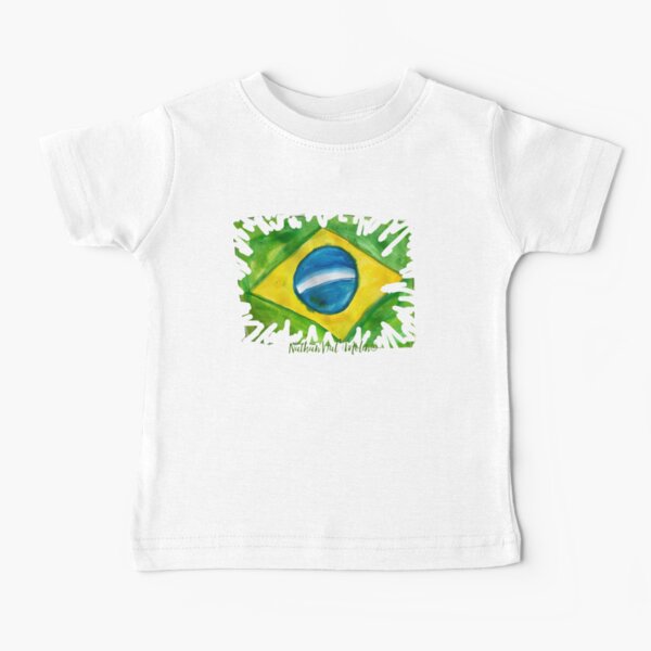 Brasil Baby T-Shirts for Sale
