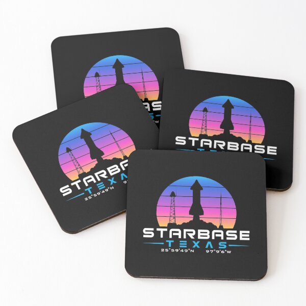 Item preview, Starbase Texas Boca Chica Spacex designed and sold by bone  apart.
