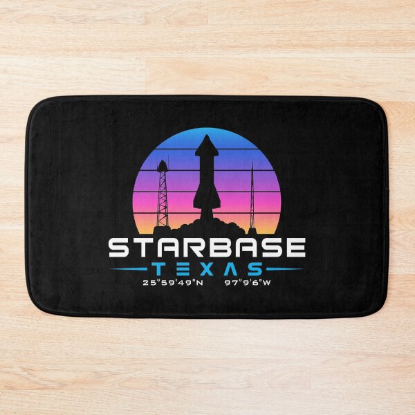 Item preview, Starbase Texas Boca Chica Spacex designed and sold by bone  apart.