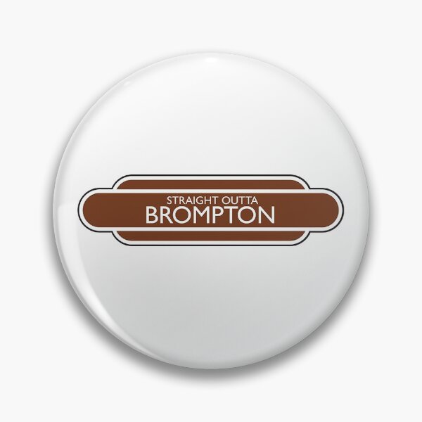 Item preview, Straight Outta Brompton!  British Rail regions style Totem designed and sold by NearTheKnuckle.