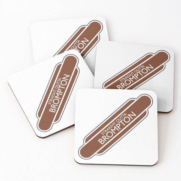 Item preview, Straight Outta Brompton!  British Rail regions style Totem designed and sold by NearTheKnuckle.