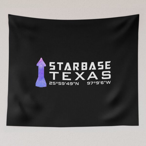 Item preview, Starbase Texas Boca Chica Spacex designed and sold by bone  apart.