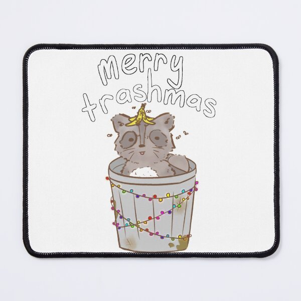 Item preview, Trash-mas raccoon designed and sold by Meis-Bubble.